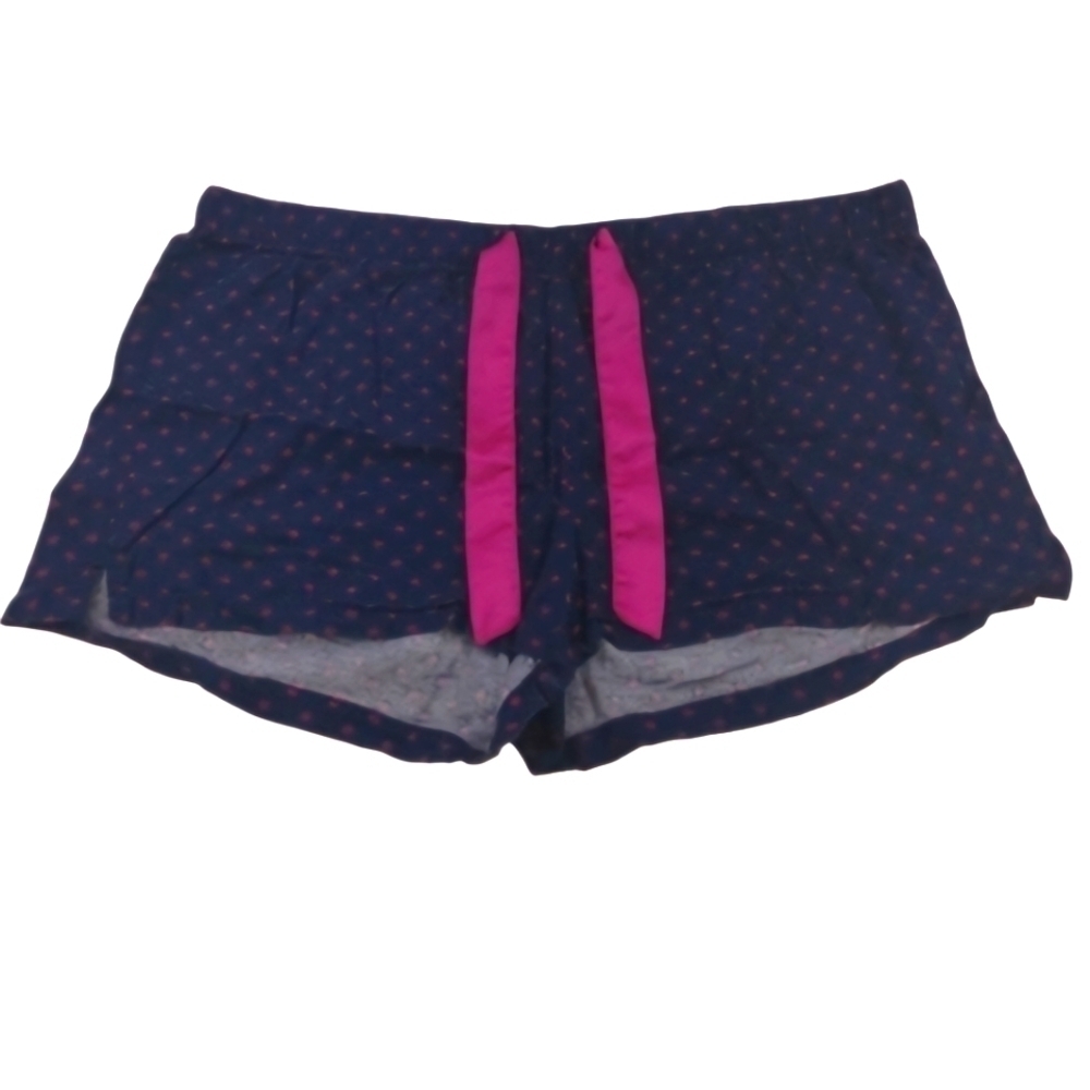 Old Navy pink snowflake shorts XL